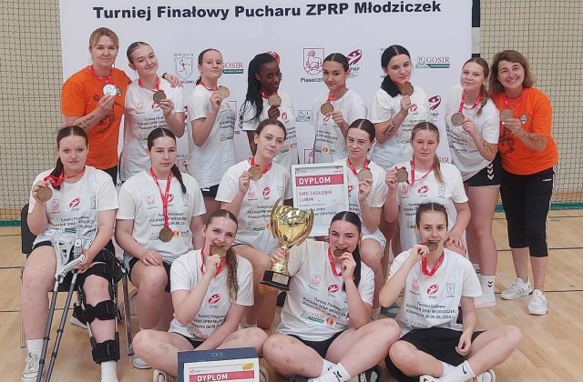 Młodziczki SMS Zagłębie Lubin z brązem!