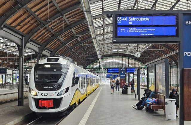Koleje Dolnośląskie ruszyły drugi rok z rzędu nad Bałtyk