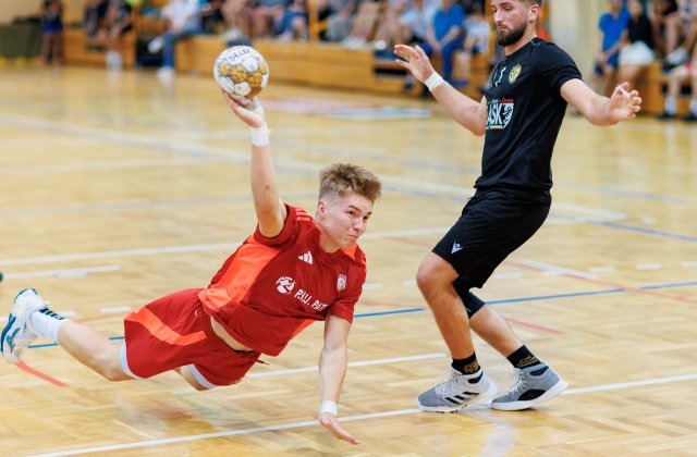 Derbowy sparing dla Zagłębia