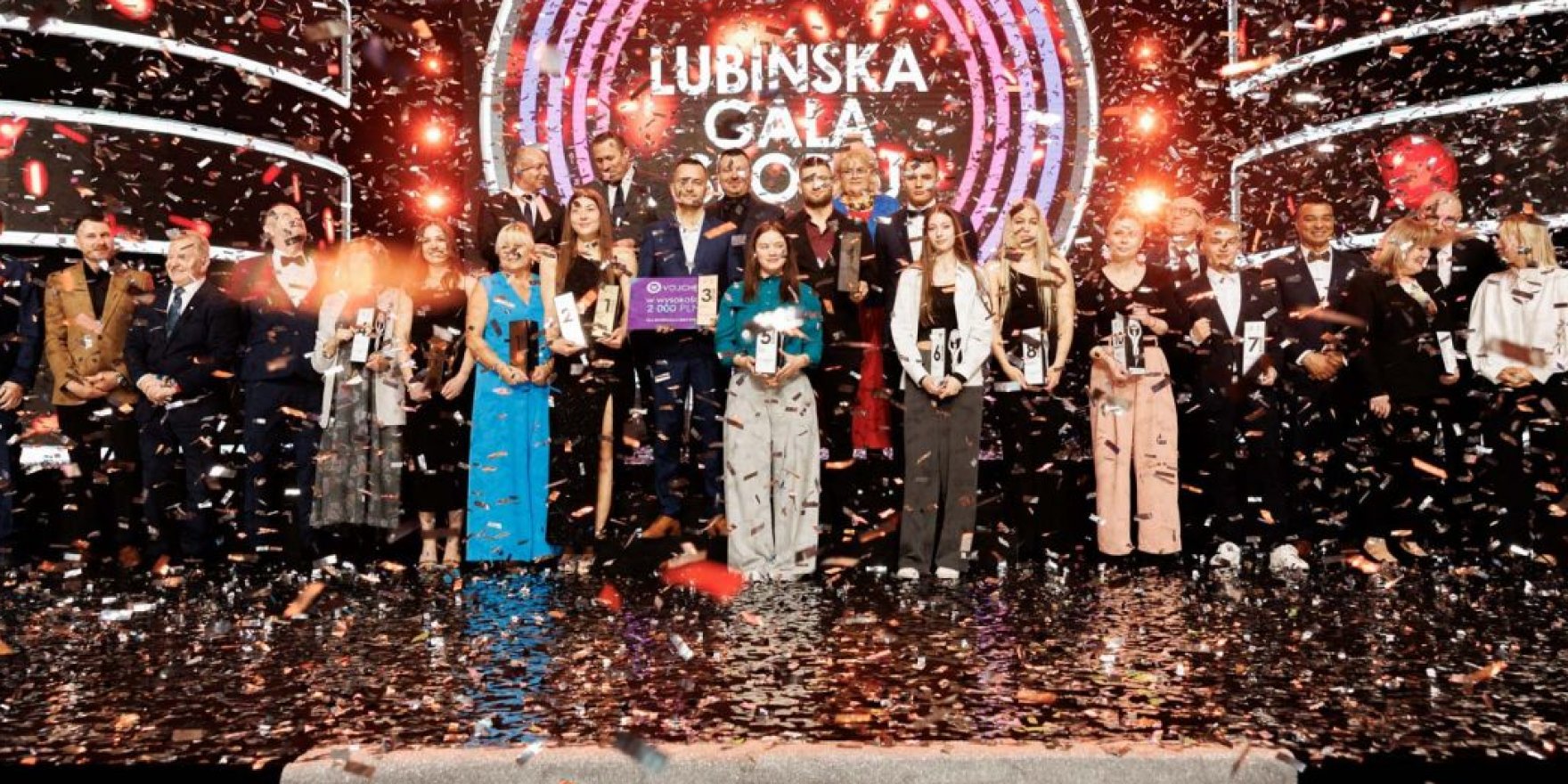 Wyróżnienia dla przedstawicieli KGHM MKS Zagłębia Lubin!