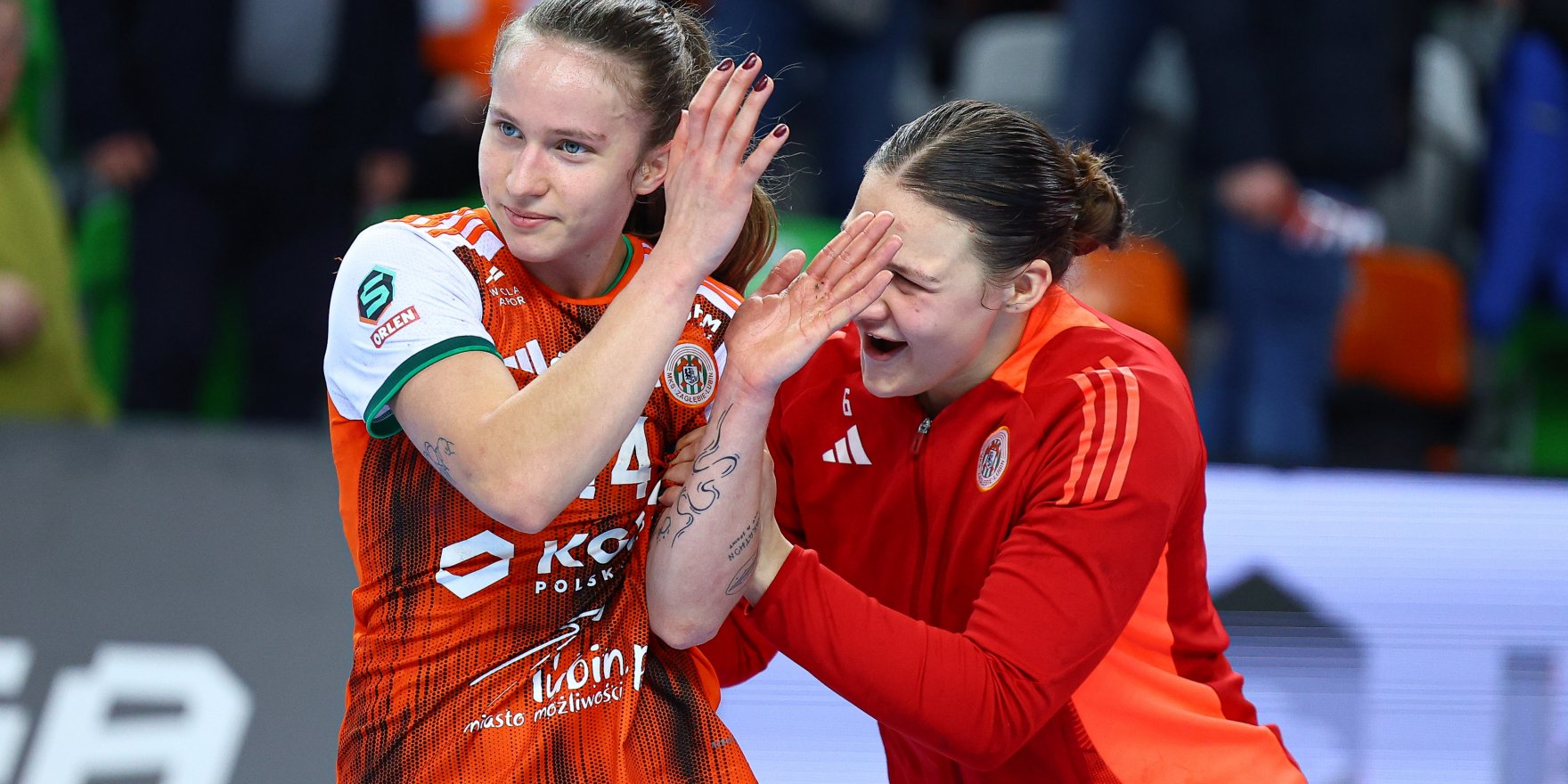 16. seria: KGHM Zagłębie Lubin - Energa Start Elbląg [SKRÓT]