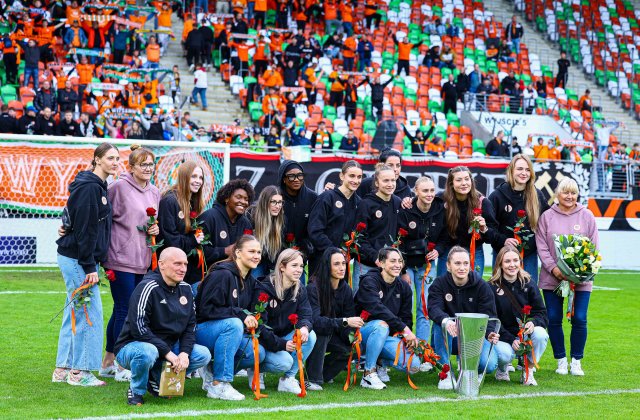Złotka na Stadionie Zagłębia 