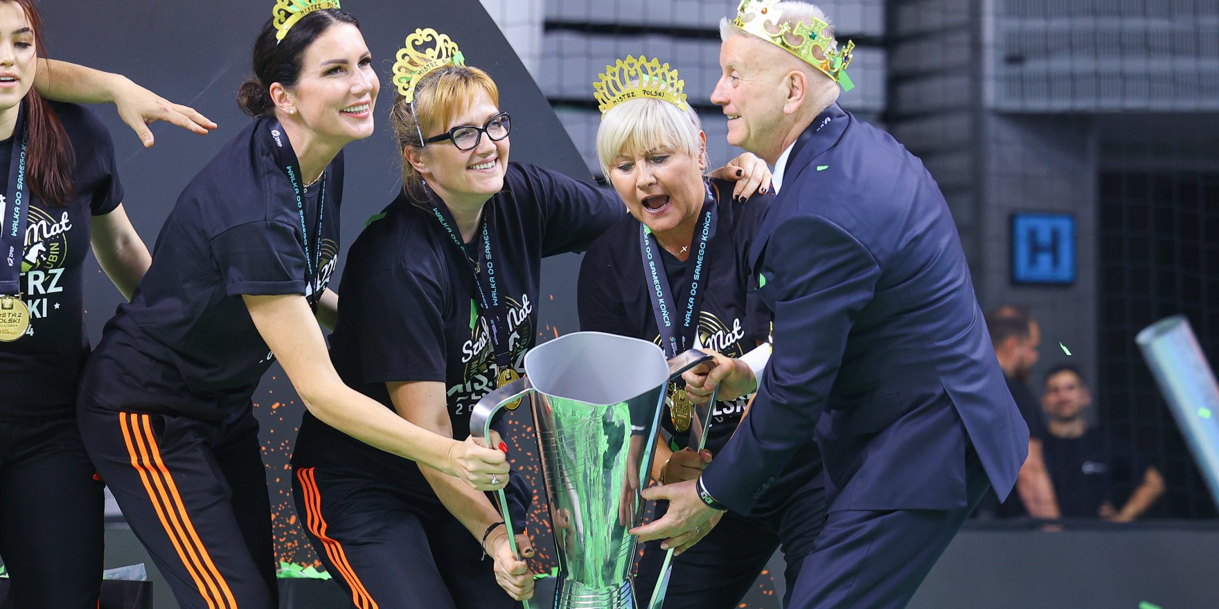 25 maja ostatni mecz sezonu i koronacja Mistrzyń!