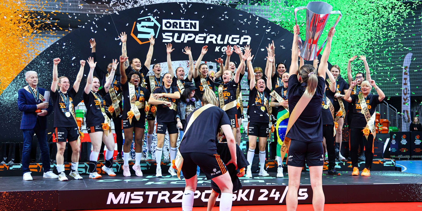 Poznaliśmy terminarz ORLEN Superligi Kobiet 