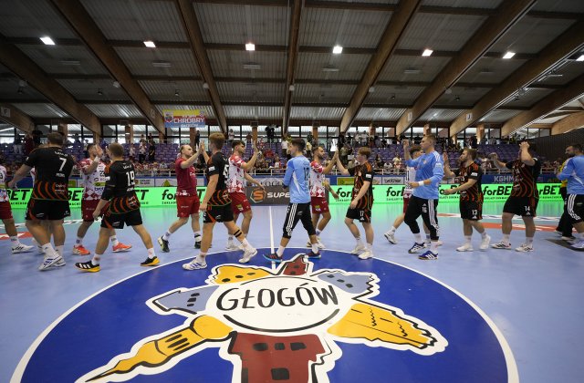 KGHM CHROBRY GŁOGÓW - ZAGŁĘBIE LUBIN [SKRÓT]