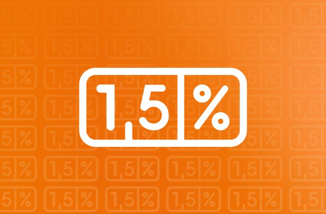 Twoje 1,5 % to dla nas 100% wsparcia 