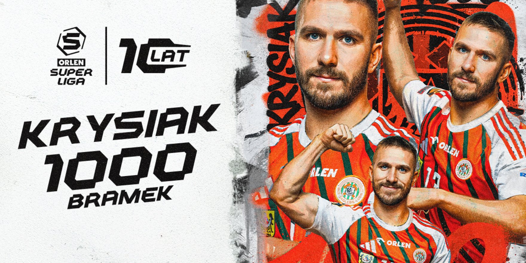 Dawid Krysiak w klubie 1 000 bramek ORLEN Superligi!