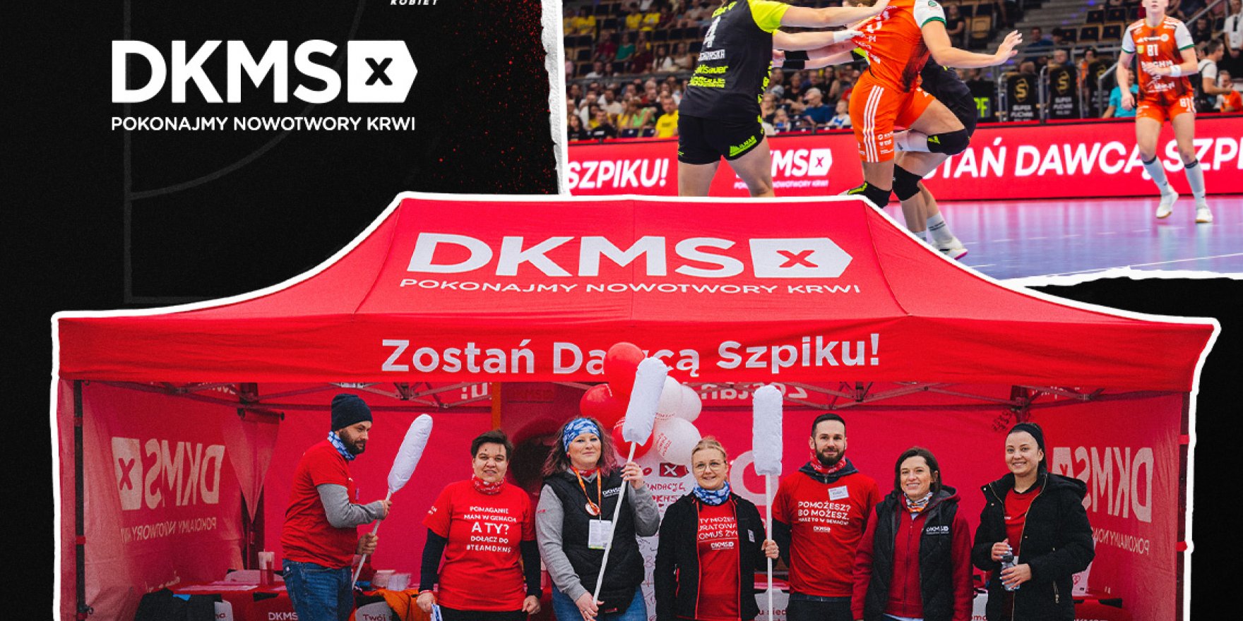 ORLEN Superliga i Fundacja DKMS łączą siły