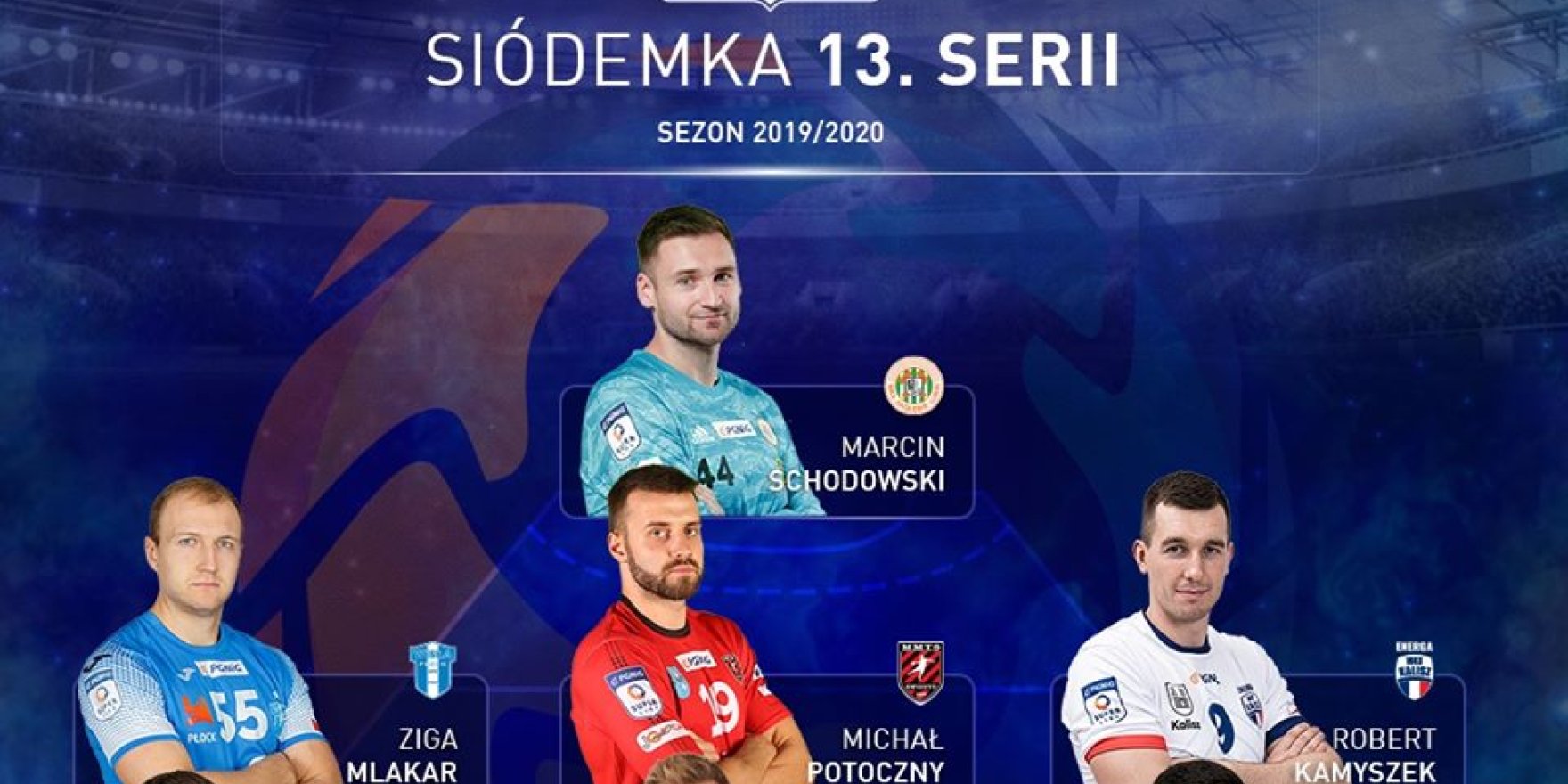 Marcin Schodowski w siódemce kolejki