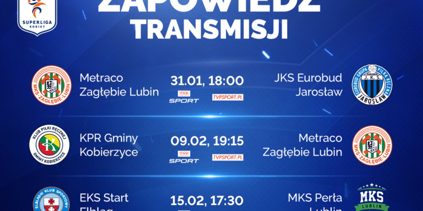 Pierwsze transmisje PGNiG Superligi Kobiet w TVP Sport