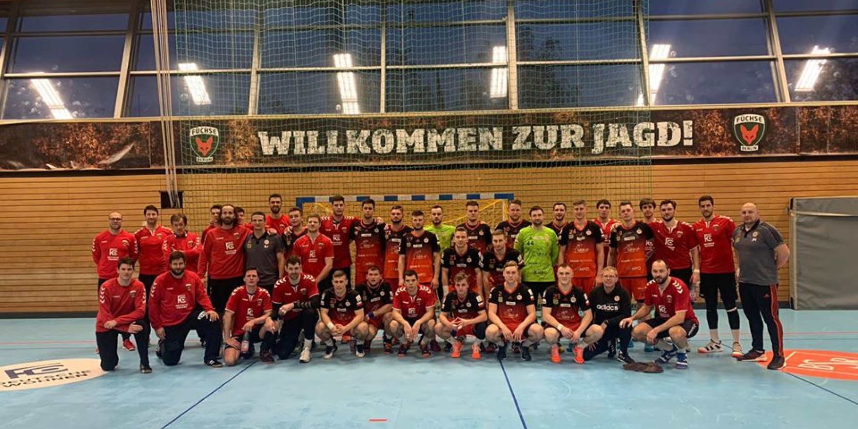 Dobra postawa w sparingu z Füchse Berlin 