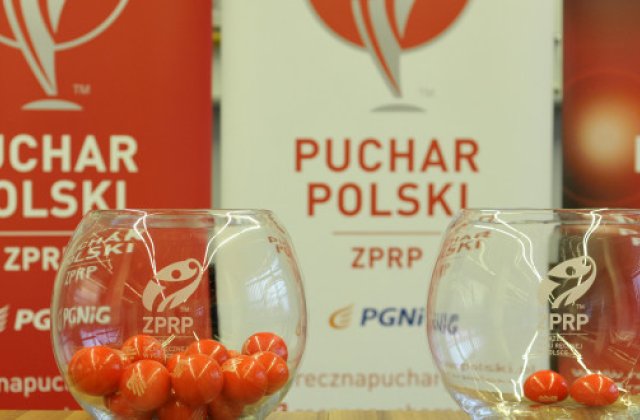O ćwierćfinał z Pogonią 