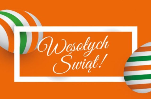 WESOŁYCH ŚWIĄT WIELKANOCNYCH!