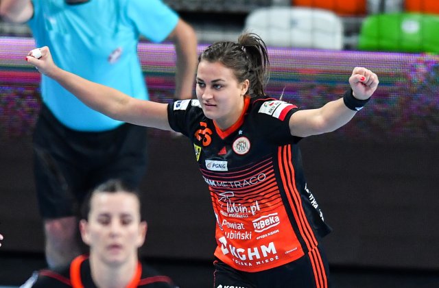 Galińska: Z meczu na mecz czułam się coraz lepiej i pewniej