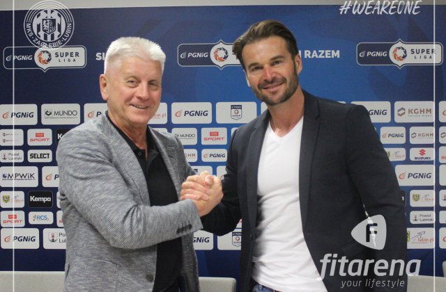 Fitarena z Zagłębiem w sezonie 2020/2021