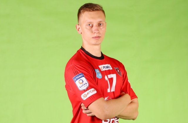 Kamil Netz w Zagłębiu! 