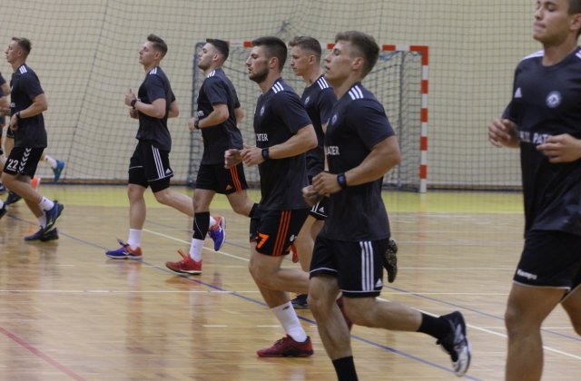Miedziowi wrócili do treningów (FOTO)