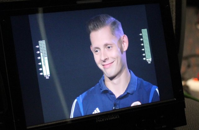 TVP Sport z wizytą w hali RCS (FOTO)
