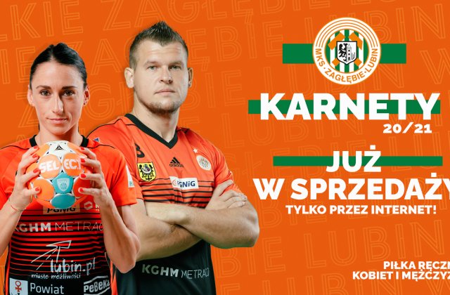 Ruszyła sprzedaż karnetów na sezon 2020/2021!