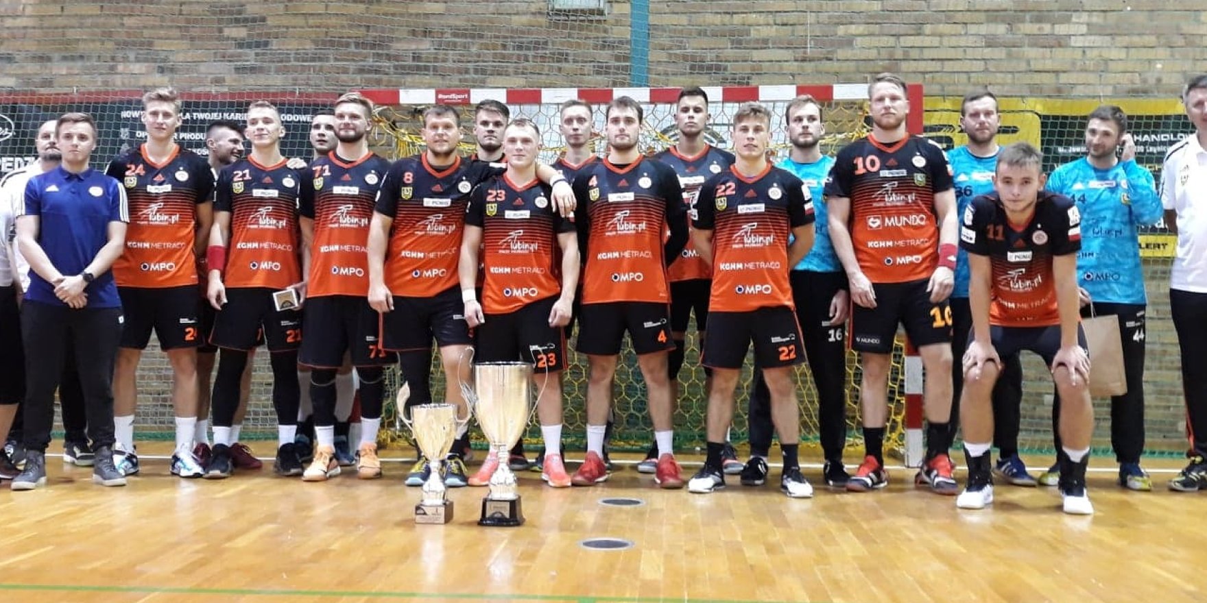 Zagłębie najlepsze w Legnicy 