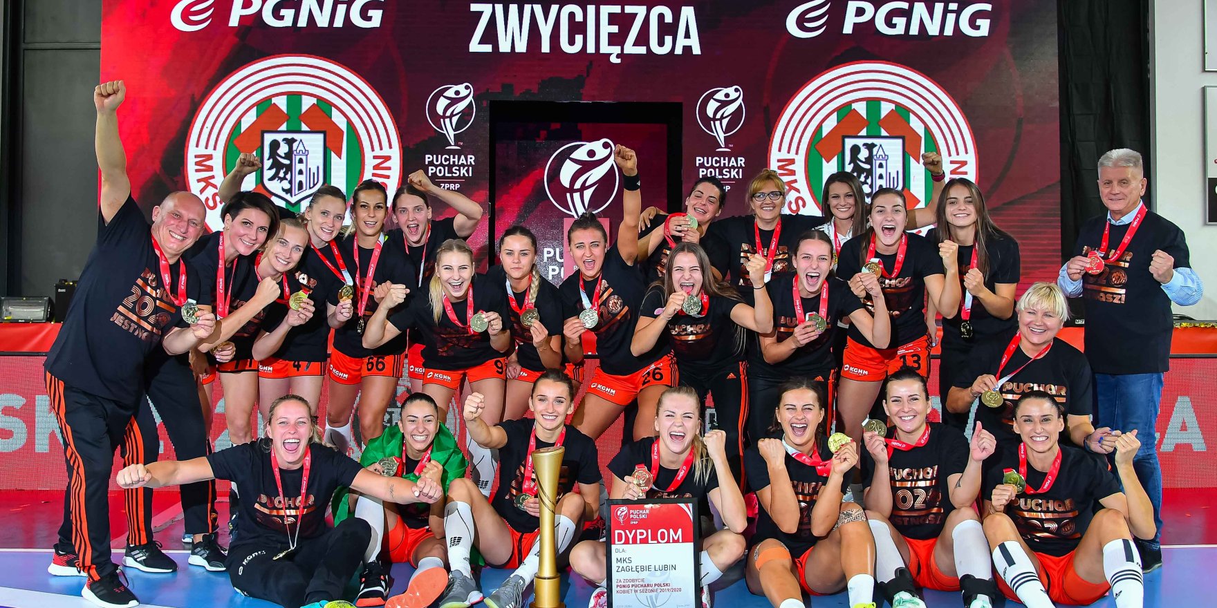 Puchar jest nasz, ten Puchar do nas należy!!! 