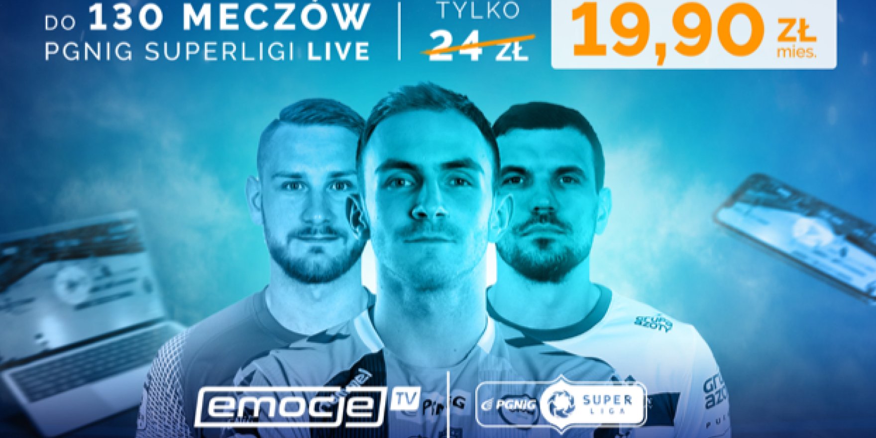 Promocyjna cena dostępu do meczów Superligi!