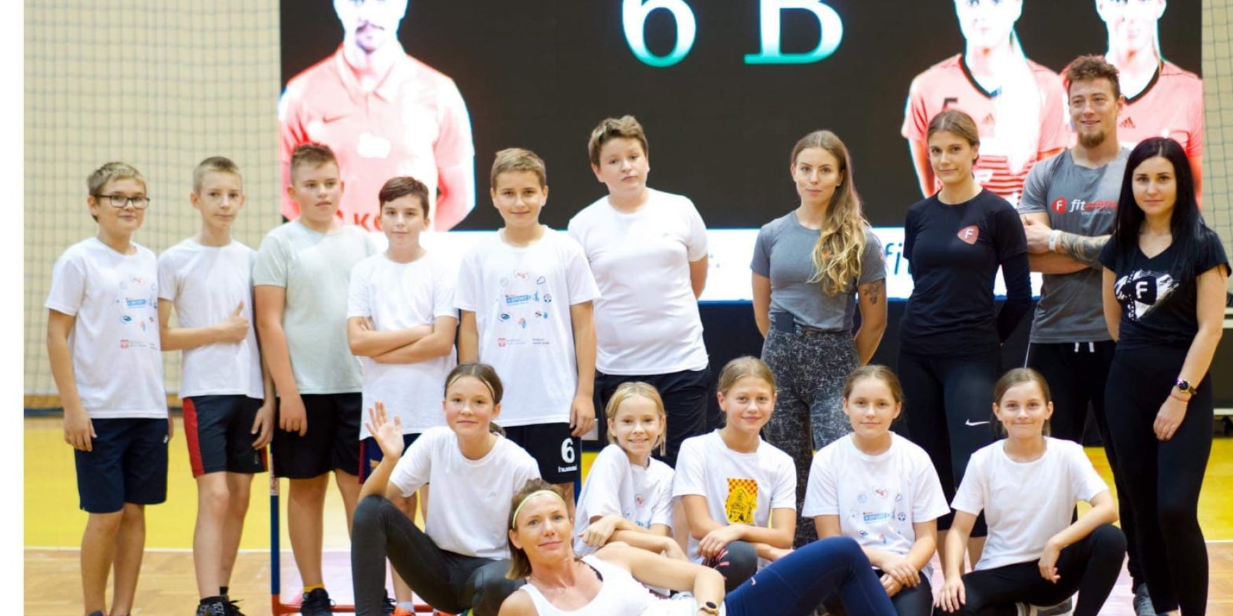 Wyjątkowa lekcja WF-u z udziałem Miedziowych
