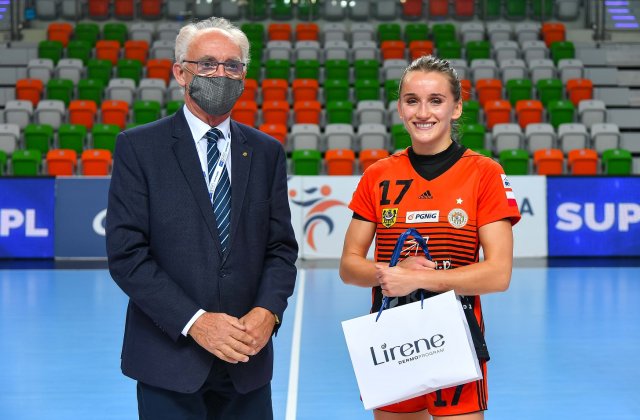 Adrianna Górna zawodniczką 4. serii