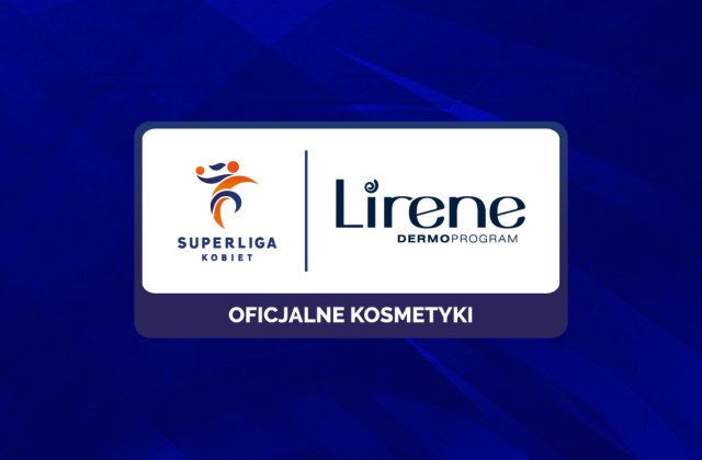 Marka Lirene Oficjalnym Partnerem PGNiG Superligi Kobiet!