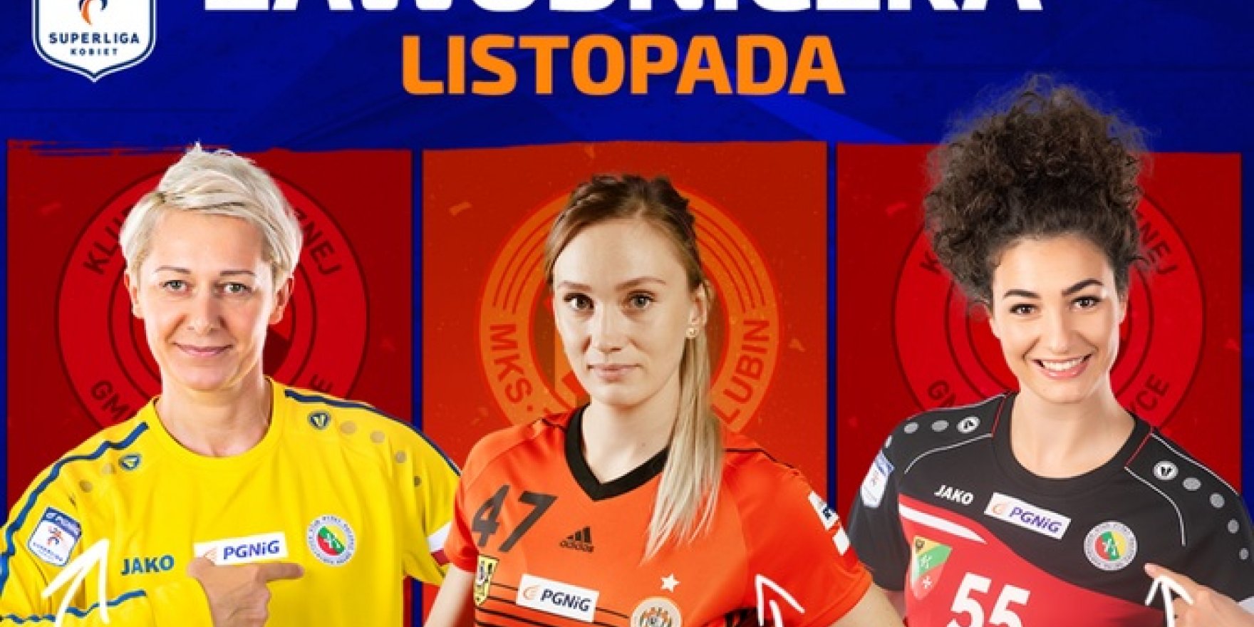 Wybór Zawodniczki Listopada