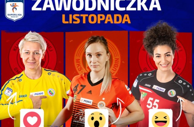Wybór Zawodniczki Listopada