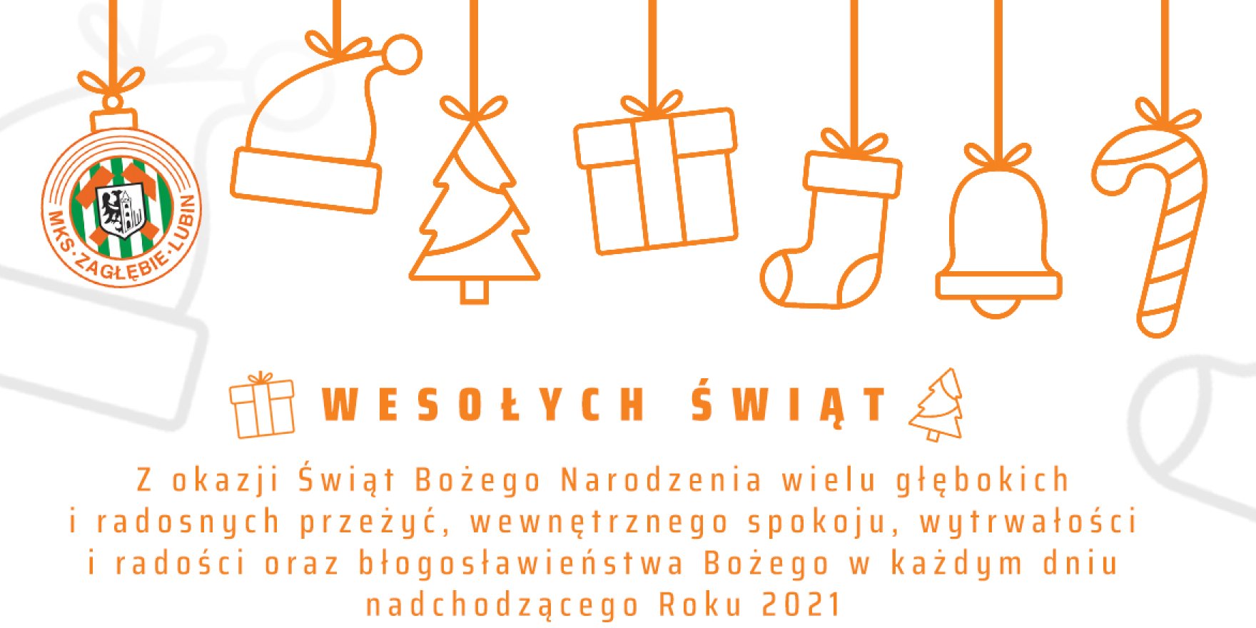 WESOŁYCH ŚWIĄT!