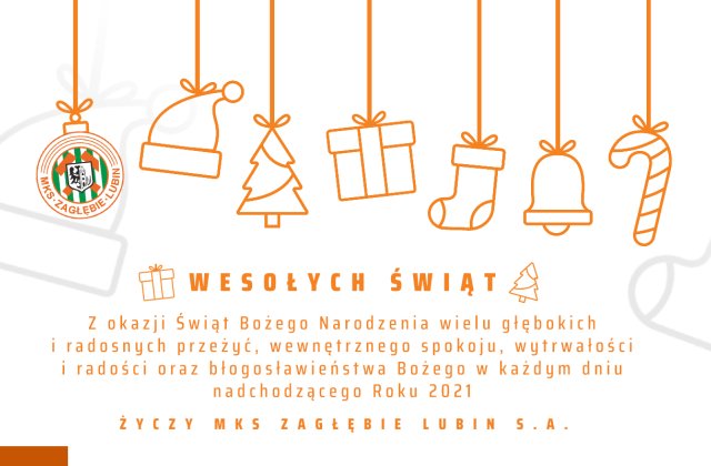 WESOŁYCH ŚWIĄT!