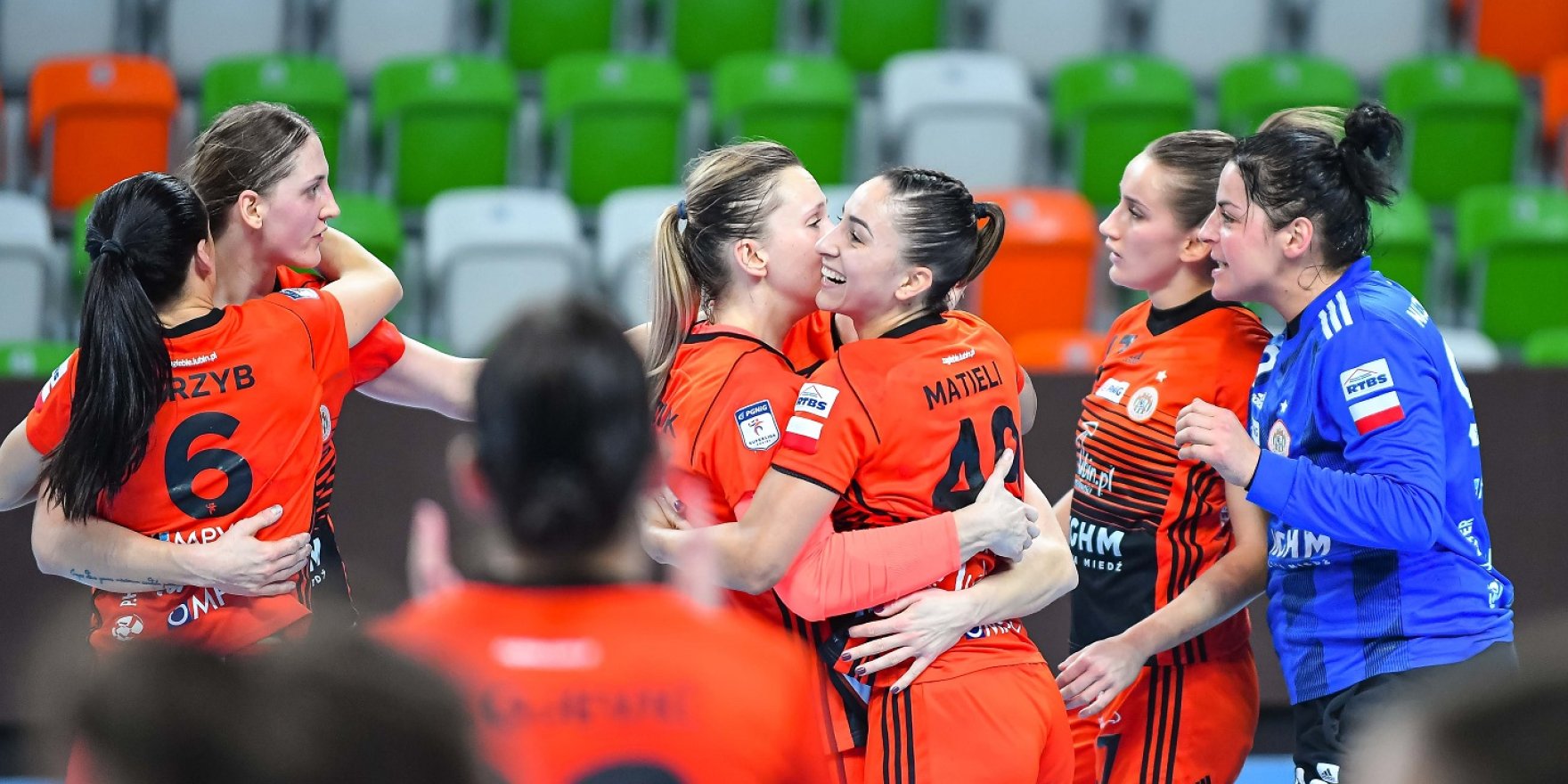TVP Sport: Zagłębie - Perła [WIDEO]