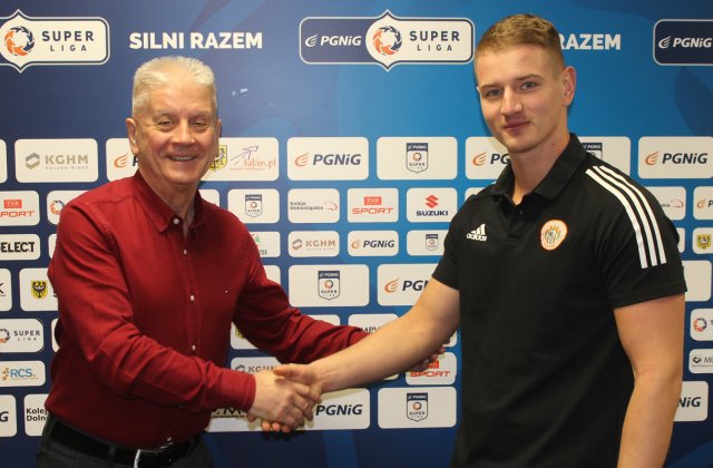 Jakub Moryń wrócił do Zagłębia
