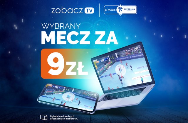 Internetowe transmisje PGNiG Superligi Kobiet bez konieczności wykupienia abonamentu