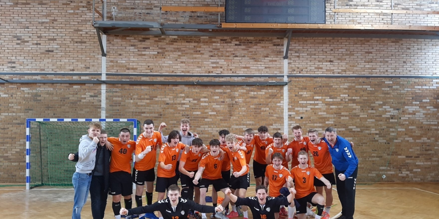 Kolejna pewna wygrana juniorów SMS