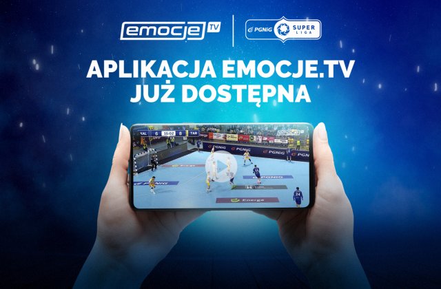 Emocje.TV z aplikacją mobilną i jednorazowym dostępem – oglądaj Superligę na ekranie telewizora