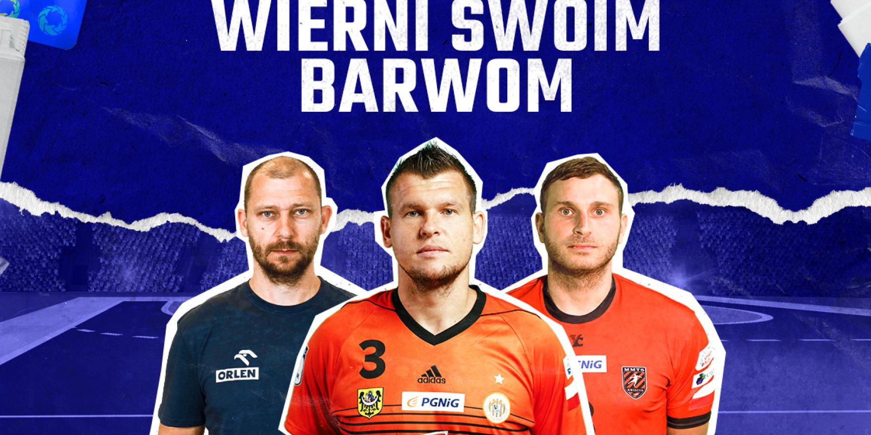 Gracze wierni swoim barwom