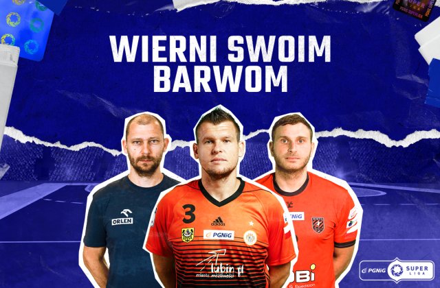 Gracze wierni swoim barwom