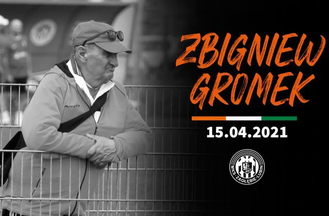 Nie żyje Wielki Kibic Zagłębia