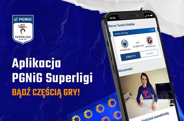 Rusza aplikacja Superligi i Superligi Kobiet 