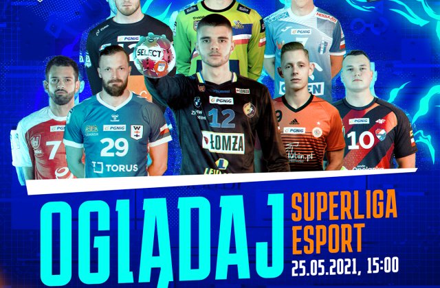 Superliga z pierwszym w historii turniejem esportowym