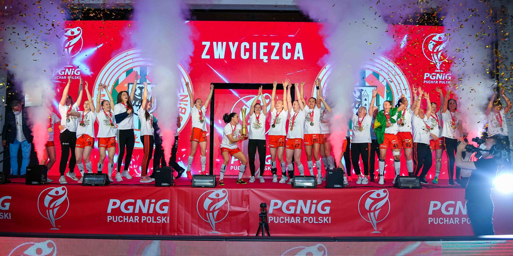 Zagłębie na tronie, Zagłębie w podwójnej koronie!