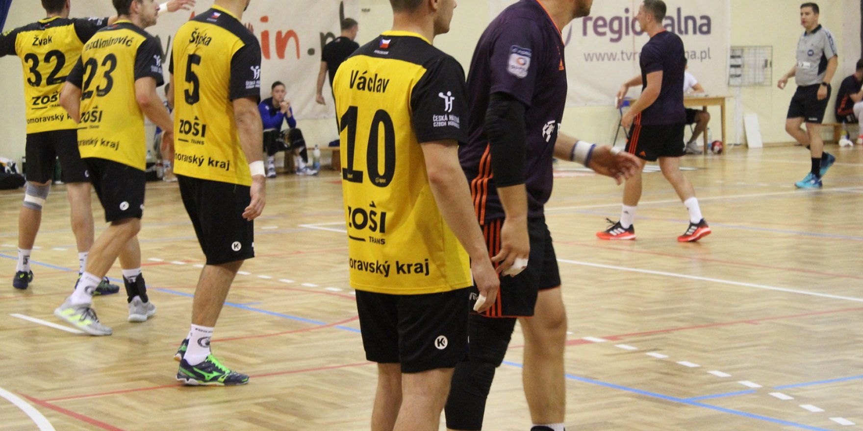 Remis w trzecim sparingu