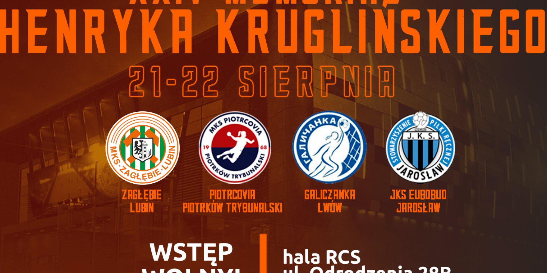 XXIV Memoriał Henryka Kruglińskiego – dzień 1