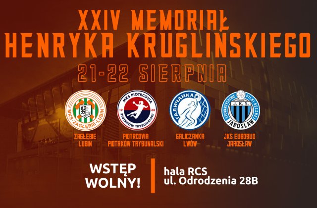XXIV Memoriał Henryka Kruglińskiego – dzień 1