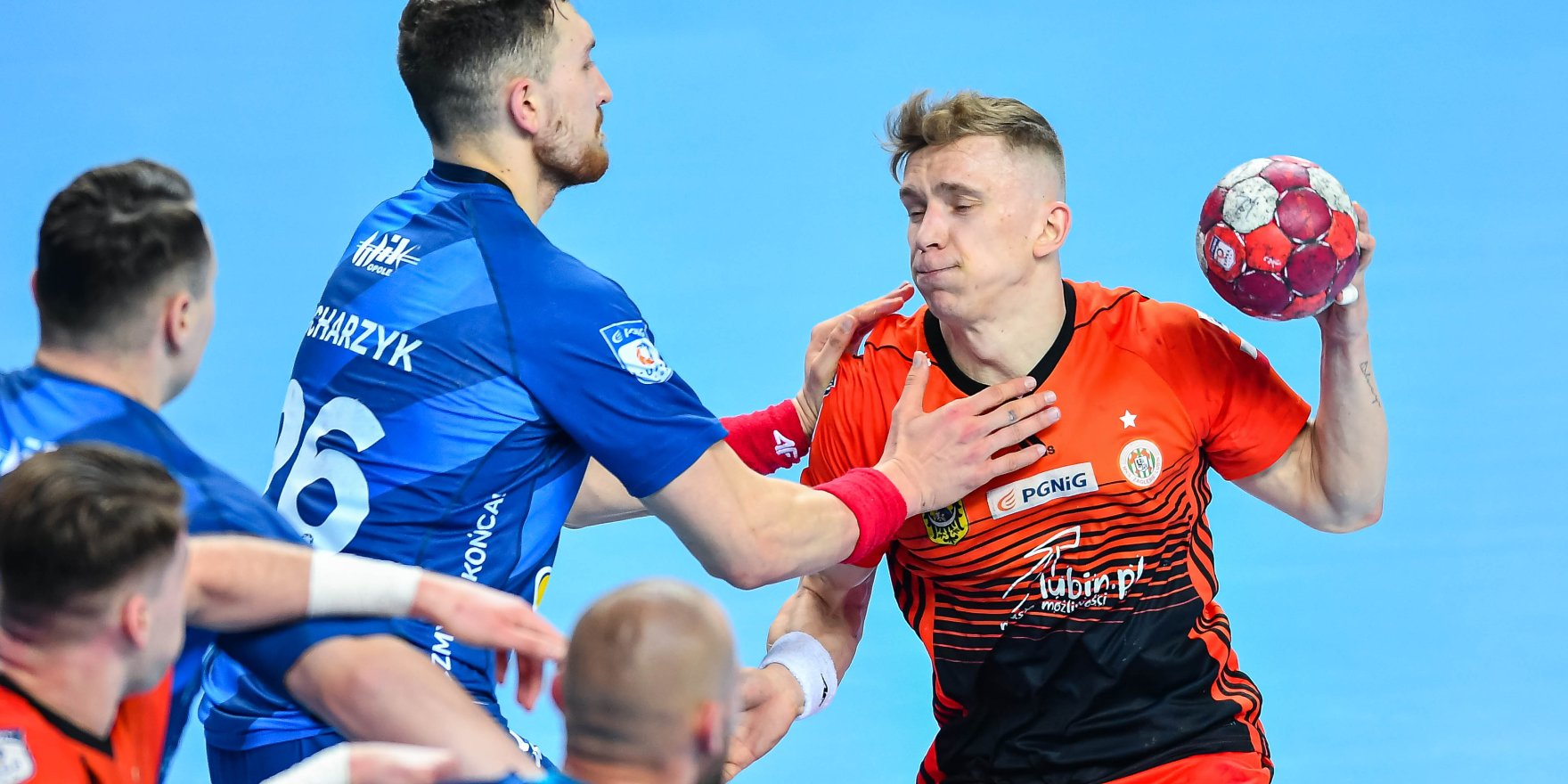 Sparingowa przegrana z Gwardią 