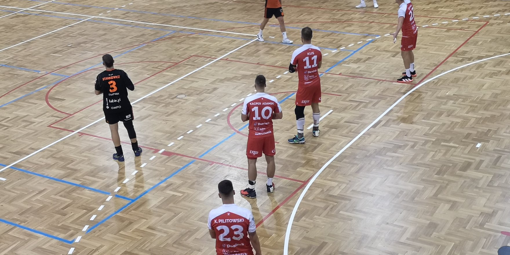 Generalny sprawdzian przed ligą na plus