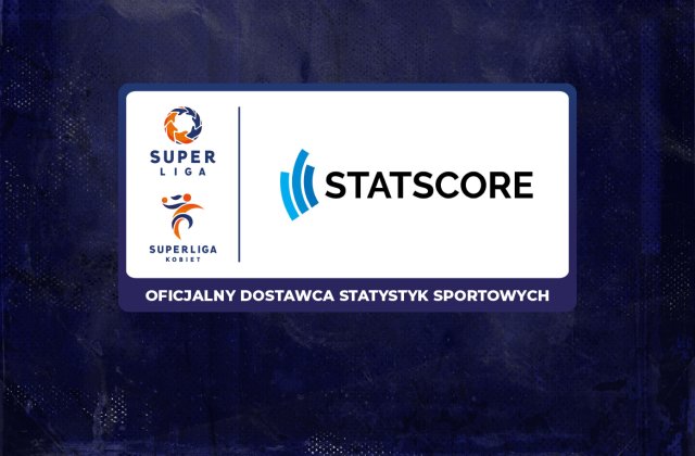 Superliga i STATSCORE razem przez kolejne dwa sezony